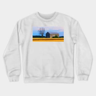 Dead Tree and Barn Crewneck Sweatshirt